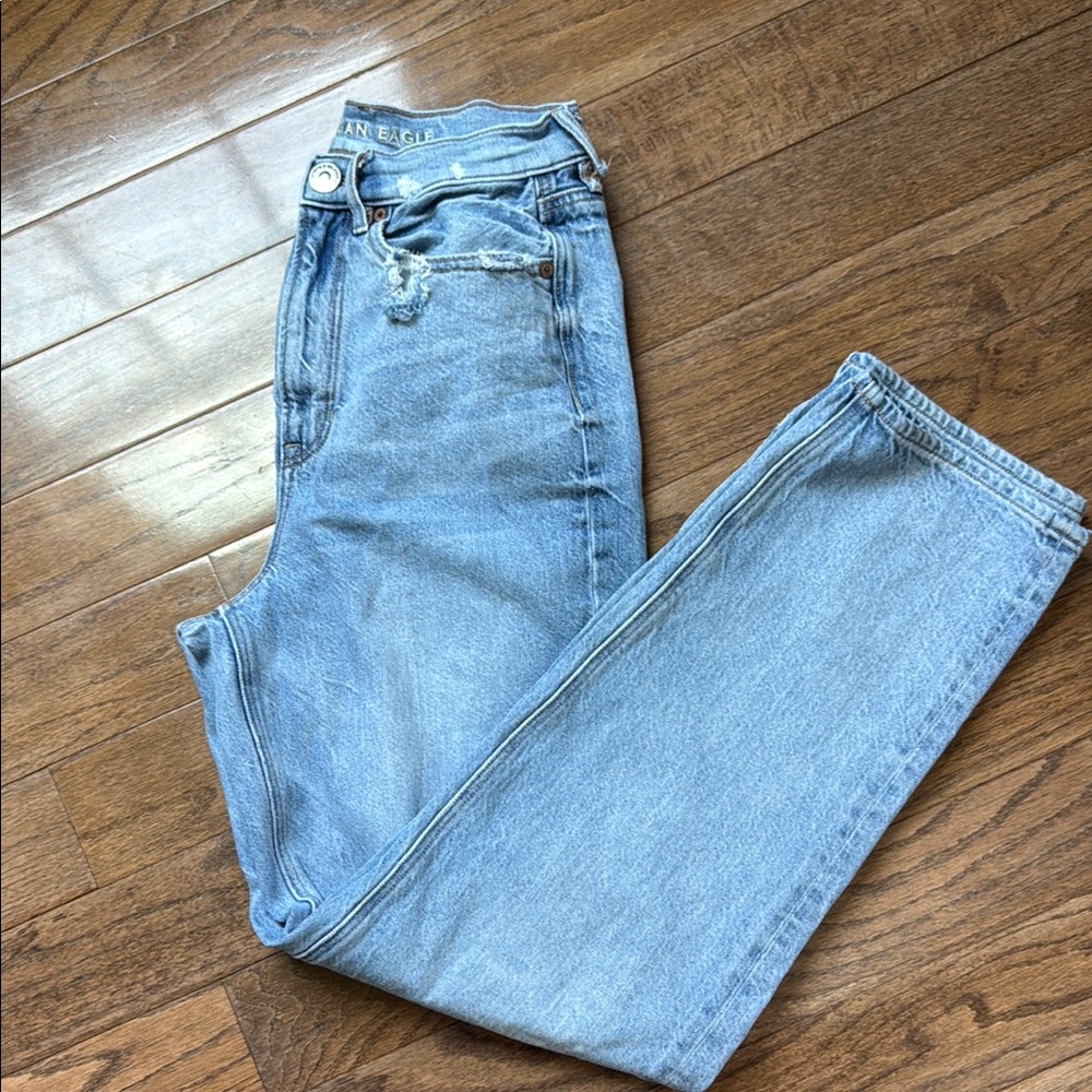 American Eagle Outfitters Light Blue Women Jeans